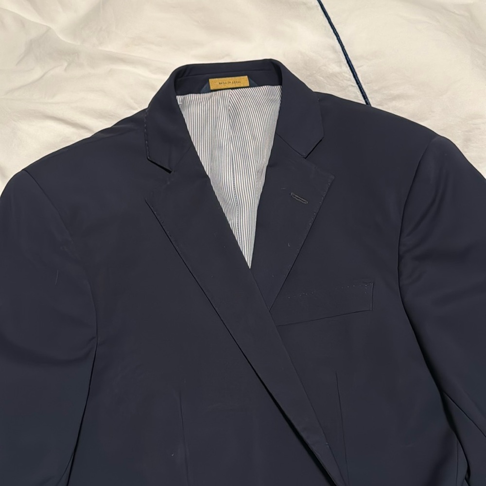 Navy Brooks Brothers suit - 38S